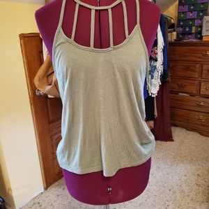 Light green tank too